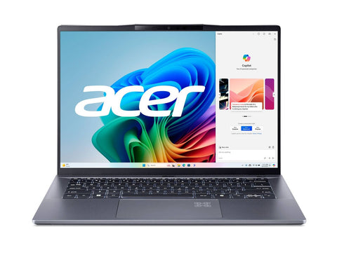 Acer Swift Go 14 AI•Copilot+ PC•14.5•14.5 inches•16GB•LCD•X1P-42-100•Gray