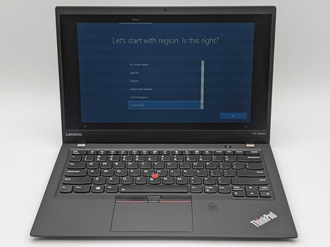 LENOVO ThinkPad X1 Carbon 5th Gen 20X4 14