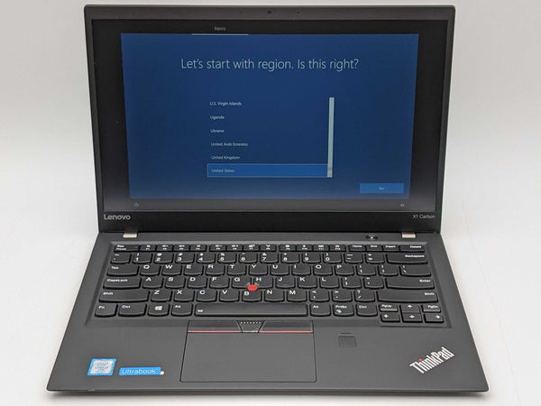 LENOVO ThinkPad X1 Carbon (Gen 5) 14