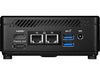 MSI Cubi N ADL-005US•Intel•128GB•M2•Black•4GB•BT•WARRANTY