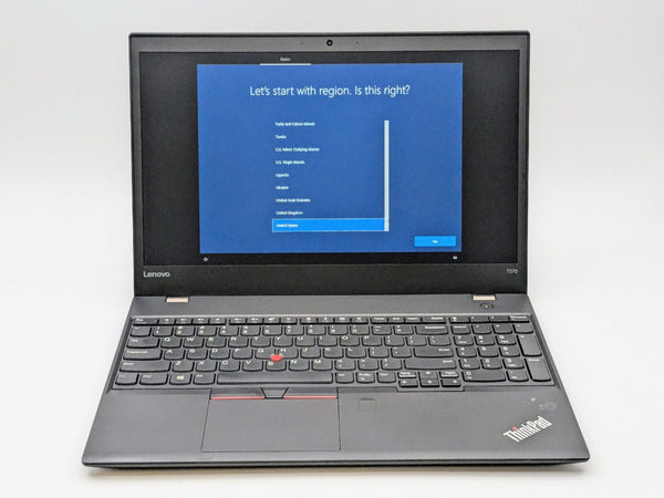 LENOVO ThinkPad T570 15