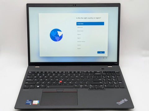 LENOVO THINKPAD P16S GEN 1 21BT 16