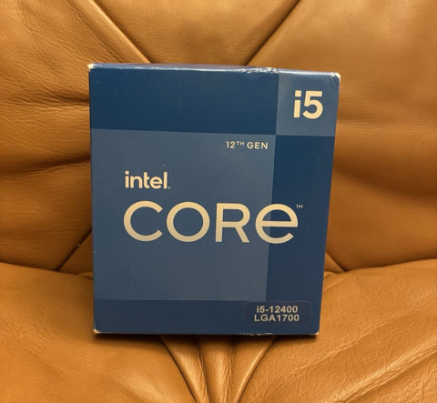 Intel Core i5-12400 - Core i5 12th Gen 6-Core 2.5 GHz LGA 1700