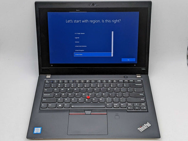 LENOVO THINKPAD T480S 14