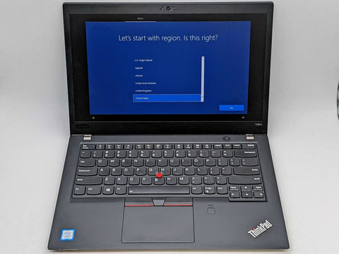 LENOVO THINKPAD T480S 14