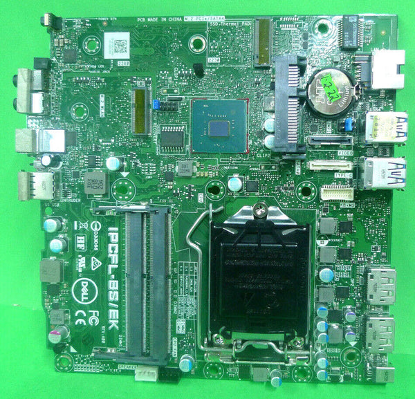 KYJ8C OPTIPLEX 7060 MICRO DESKTOP MOTHERBOARD INTEL FCLGA1151 SOCKET Q370 DDR4