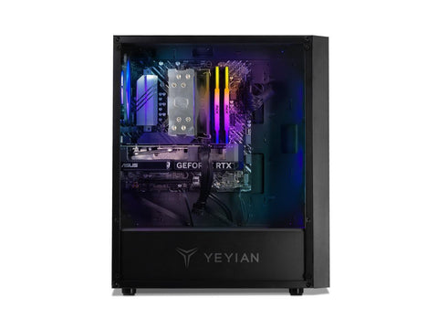 Yeyian Phoenix Glass•32GBGB•Intel i5 13th Gen •GeForce 4060 ASUS