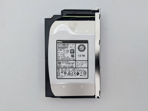 0JHTD DELL 12TB 72K 12GBPS 3.5'' SAS SED HARD DRIVE 00JHTD