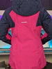 NEW Mammut La Liste Pro HS Women XL Hooded Rain Coat Jacket Pink Marine