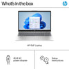 HP 15.6 1255U Intel Iris Xe 16GB 512GB 15.6