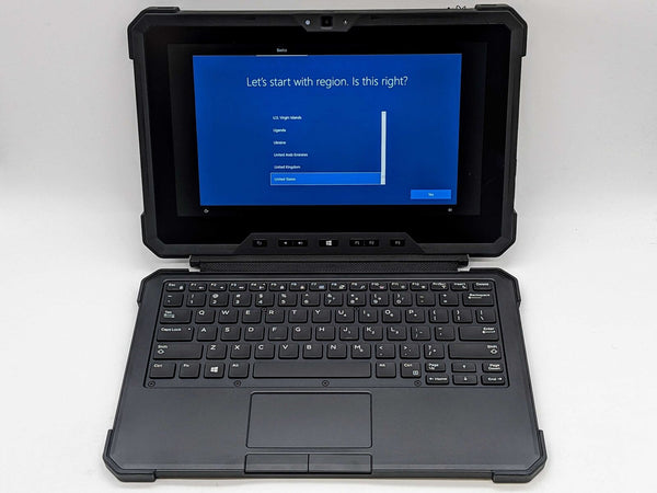 DELL LATITUDE 7212 RUGGED EXTREME TABLET i5-7300U 1TB SSD W10P GPS 16GB