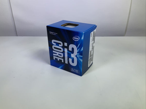 NIB Intel Core i3-7100 SR35C 3.90GHz Processor LGA 1151 Socket H4 Desktop CPU