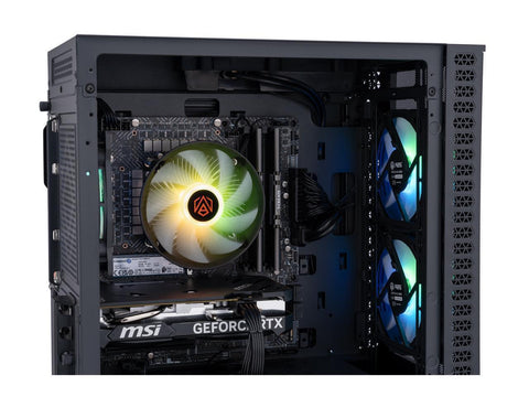 ABS Cyclone Aqua•TeamGroupGB•1TB•Black•MSI 4060 Ventus 2X support for DLSS 3.5