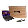 MSI THIN GF63 12UCX-898 i5-12450H 1TB SSD 8GB 15.6