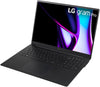 LG gram Pro 17” QHD Thin Lightweight AI-enabled Ultra 7 32GB RAM 2TB SSD Black