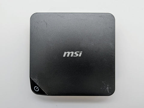 MSI Cubi B142 I3-7100U 8GB W10