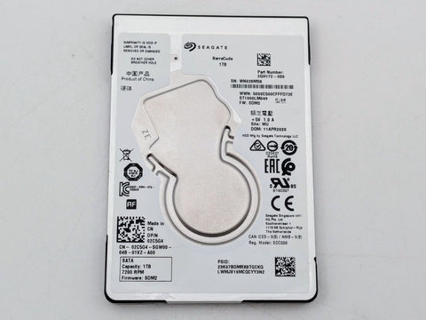 Seagate 02C5G4 1TB HDD 7.2K RPM LAPTOP SATA ST1000LM049 2C5G4