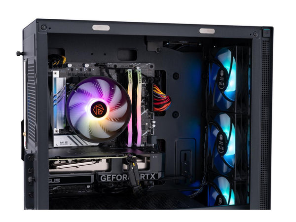 ABS Aeolian-M Aqua•Intel i7 13th Gen 13700F 2.10GHz•1TB•TeamGroupGB