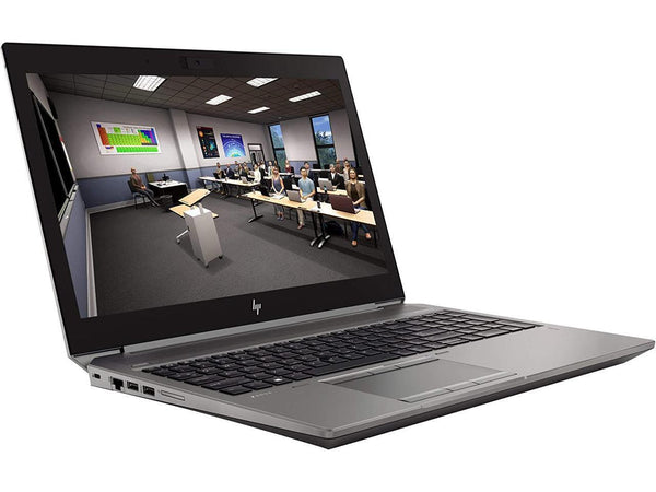 HP ZBook•32GBGB•Intel i7-9850H 2.60 GHz•2TB•Quadro T1000•15.6&quot;