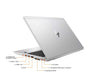 HP EliteBook•14.0&quot;•16GBGB•Intel i5-8350U 1.70 GHz•14&quot;•256GB