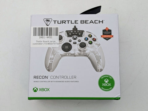 Turtle Beach Recon Controller for Microsoft Xbox Series X/S/One - Arctic Camo