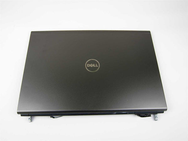 Dell Precision M4600 Back Cover & Hinges For Touch LCD - XJTF6 0XJTF6 A