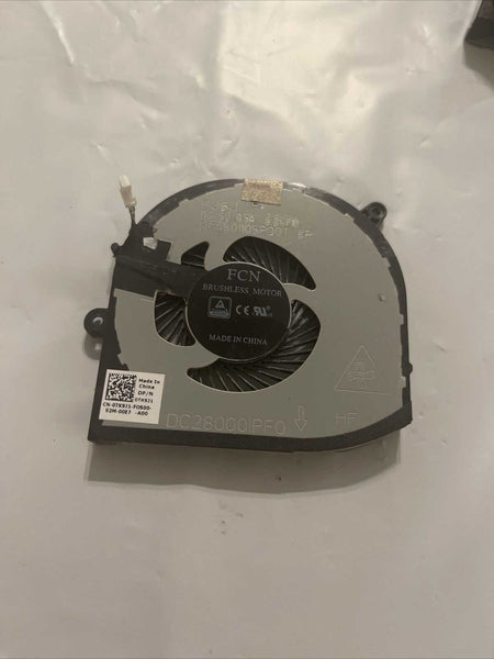 Genuine CPU Cooling Fan For Dell inspiron Game G3 3579 3779 Laptop 0TJHF2 P2