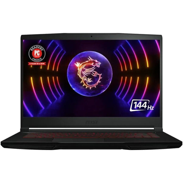 MSI THIN GF63 12UCX-898 i5-12450H 1TB SSD 8GB 15.6