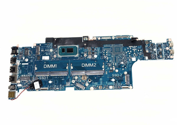 DELL LATITUDE 5520 Precision 3560 MOTHERBOARD INTEL i7-1185G7 G60M3 *READ*