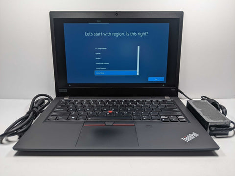 LENOVO THINKPAD T490 14