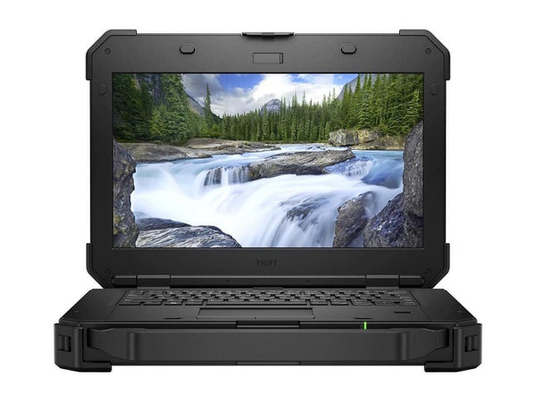 DELL 14 Rugged 7424•32GBGB•512GB•14.0&quot;•Black•Intel i5-8350U 1.7 GHz