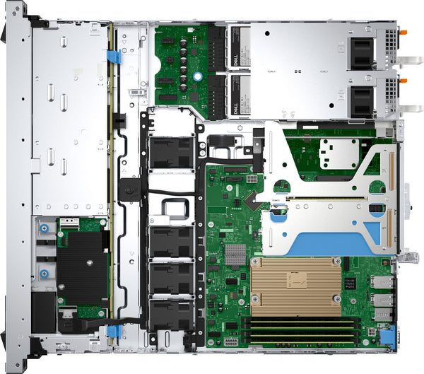 Dell PowerEdge R360 Xeon E-2488 480GB 600w dual hot-plug redundant power supply