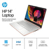 HP 14 N4120 4GB 128GB 14