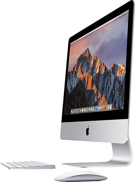 Apple Apple•21.5•8GB•1920 x 1080 Full HD•Silver•LCD•21.5 inches•Not provided