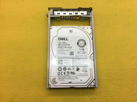 Dell 1TB SAS 12G 7.2K SFF 512n HDD Seagate ST1000NX0473 0D4N7V NEW