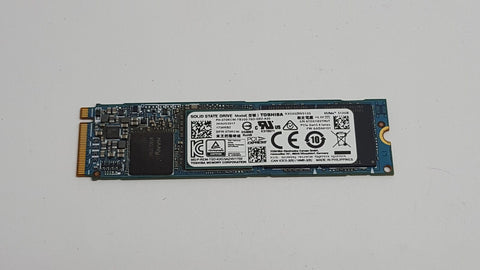 Dell Toshiba 512GB M.2 NVMe PCIe Gen 3 SSD Solid State 070KCW KXG50ZNV512G 70KCW