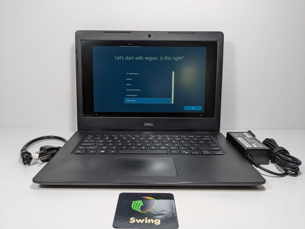 Dell LATITUDE 3490 FHD I5-8250U 512GB SSD 8GB W10P Webcam