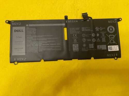 DXGH8 Battery For Dell XPS 13-5390 9370 9380 G8VCF H754V P82G002 52wh