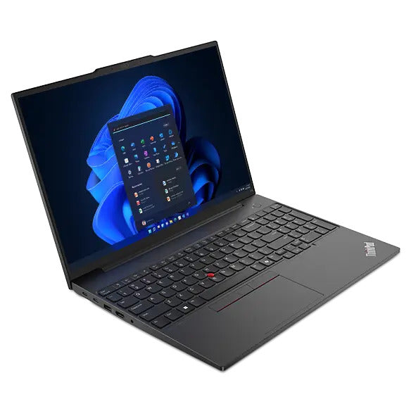 Lenovo Laptop ThinkPad E16 AMD Gen 2 •16GB•Ryzen 7 7735U•Black•512GB•M2•WUXGA 60