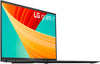 LG gram 17•Touch•17 inches•Intel Iris Xe•2560 x 1600•Black•i7-1360p•LCD•16GB