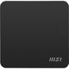 MSI NUC 13MQG Mini Intel i5-1345U 13th Gen Intel Iris Xe 32GB 1TB 120 w with bar