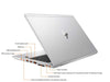 HP EliteBook•14.0&quot;•Intel i7-8550U 1.80 GHz•500GB•FHD 14&quot;