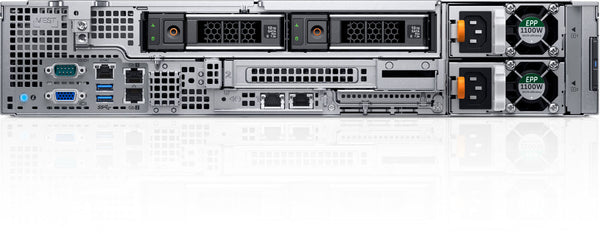 Dell PowerEdge R740xd2 Xeon Silver 4210 8GB 1025GB 8480GB 1100w dual hot-plug re