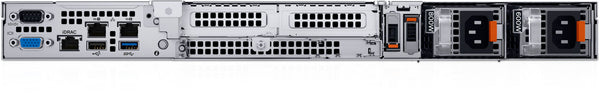 Dell PowerEdge R360 Xeon E-2434 970GB SSD 2TB 600w dual hot-plug redundant power