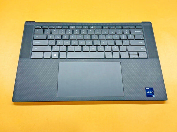 Dell XPS 9520 9530 Palmrest Touchpad US Backlit US Keyboard - GN0D2 / CYJV4