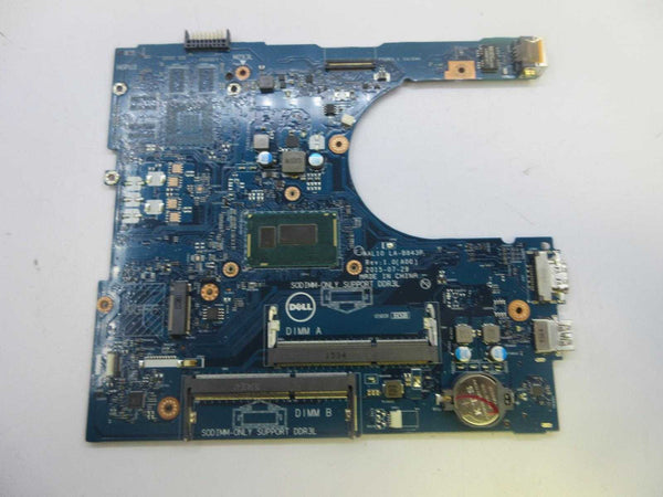 DELL Laptop Motherboard 27C5F | Intel Core i3-4005U 1.70 GHz