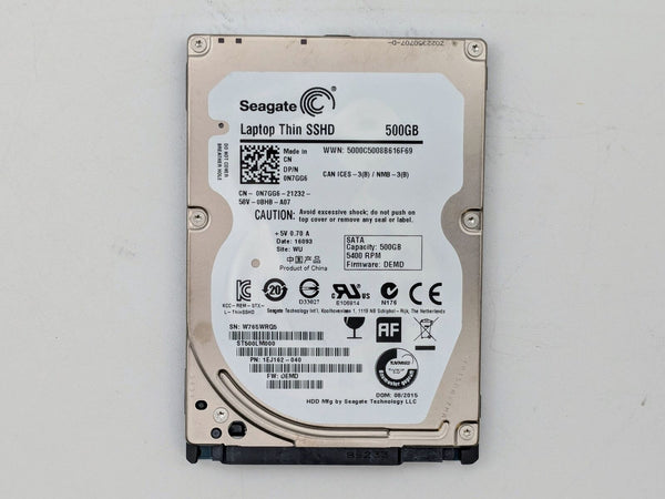 Seagate Laptop Thin HDD ST500LM000 500GB 2.5