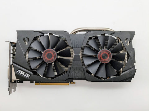 ASUS Strix GTX 970 4GB GDDR5 DisplayPort HDMI DVI Graphics Card