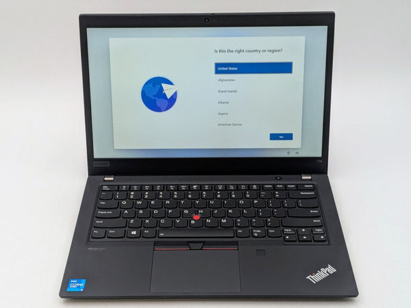 Lenovo ThinkPad T14 Gen 2 14