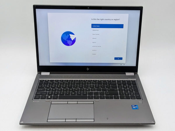 HP ZBOOK FURY G8 15